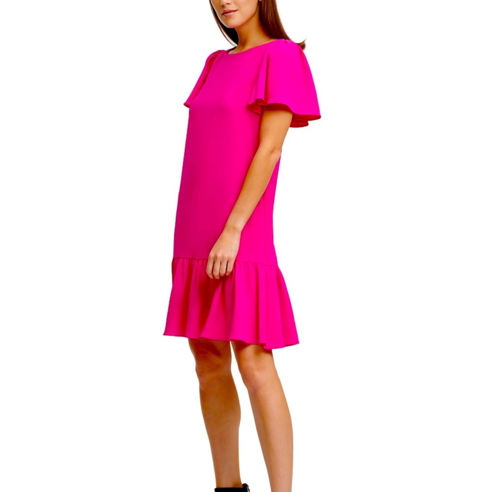DKNY , very stylish pink trend dress